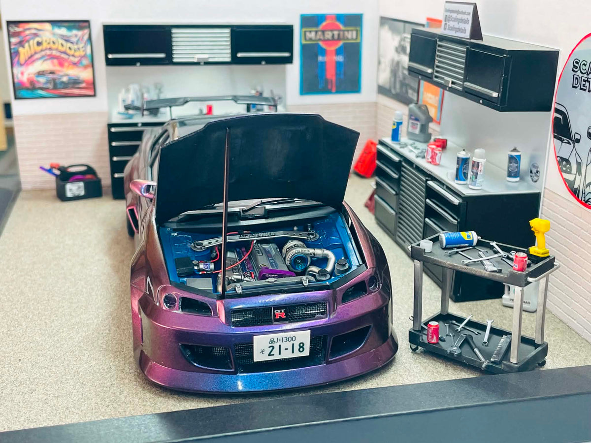 Engine bay