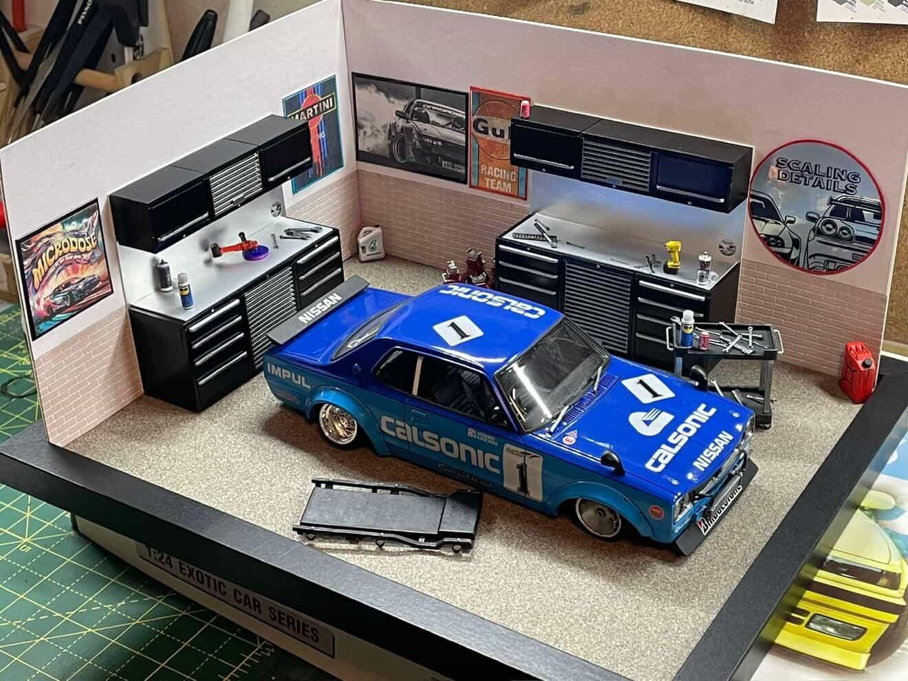 Race Car Battery Set