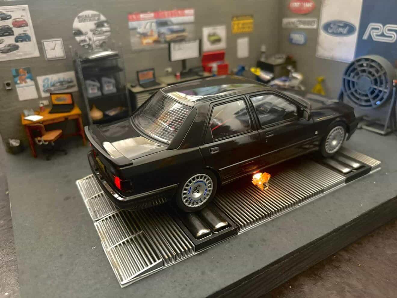 Exhaust with Backbox