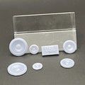 Speaker set with amp