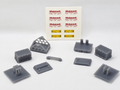 Stock Battery Set 1/24