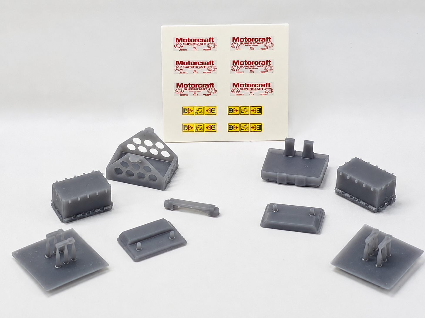 Stock Battery Set 1/24