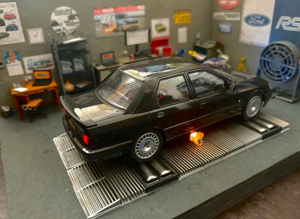 Rolling road/Dyno room fully length adjustable