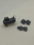 Air compressor small 10L