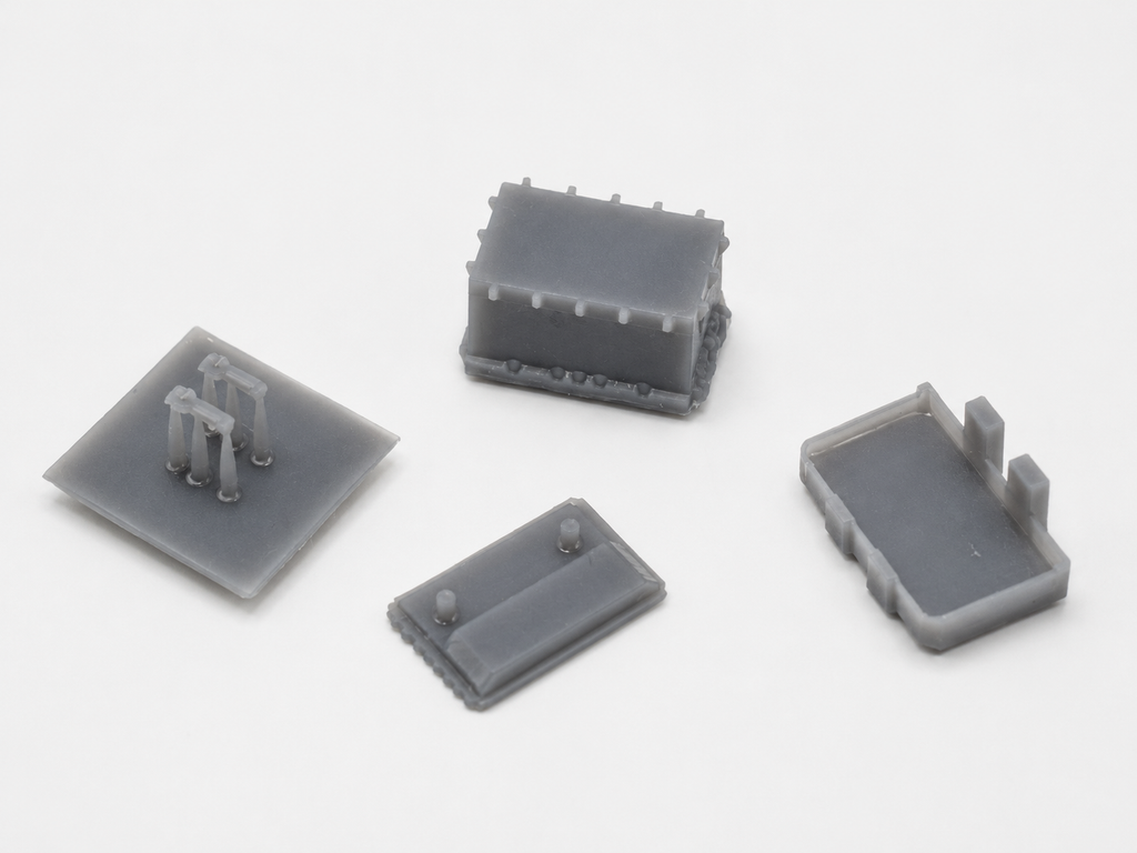 Stock Battery Set 1/24