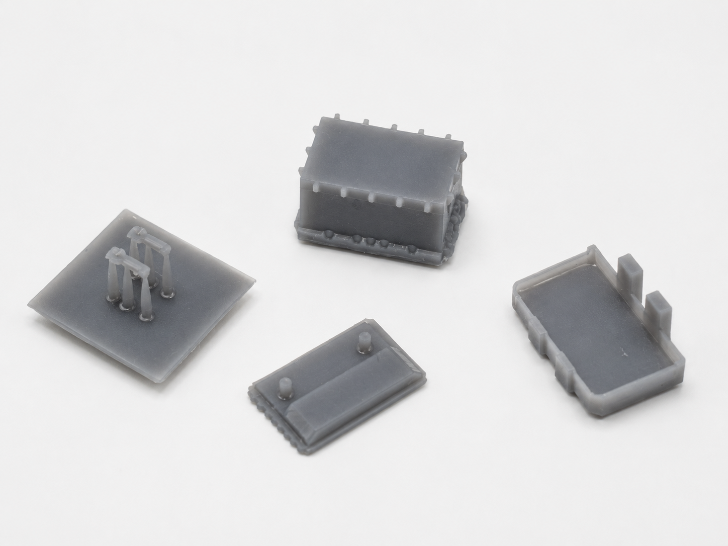 Stock Battery Set 1/24