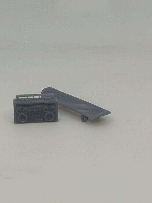 Boombox/radio set