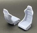 Sparco Style seat with fixed bracket