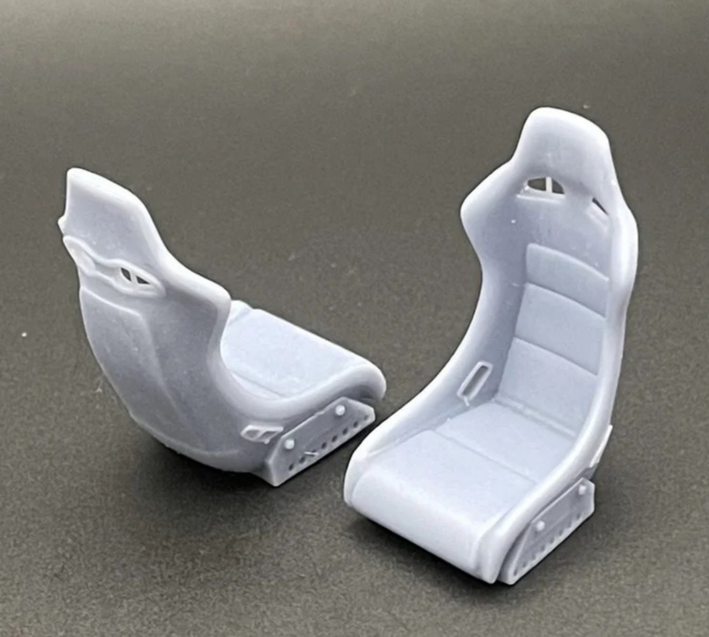 Sparco Style seat with fixed bracket