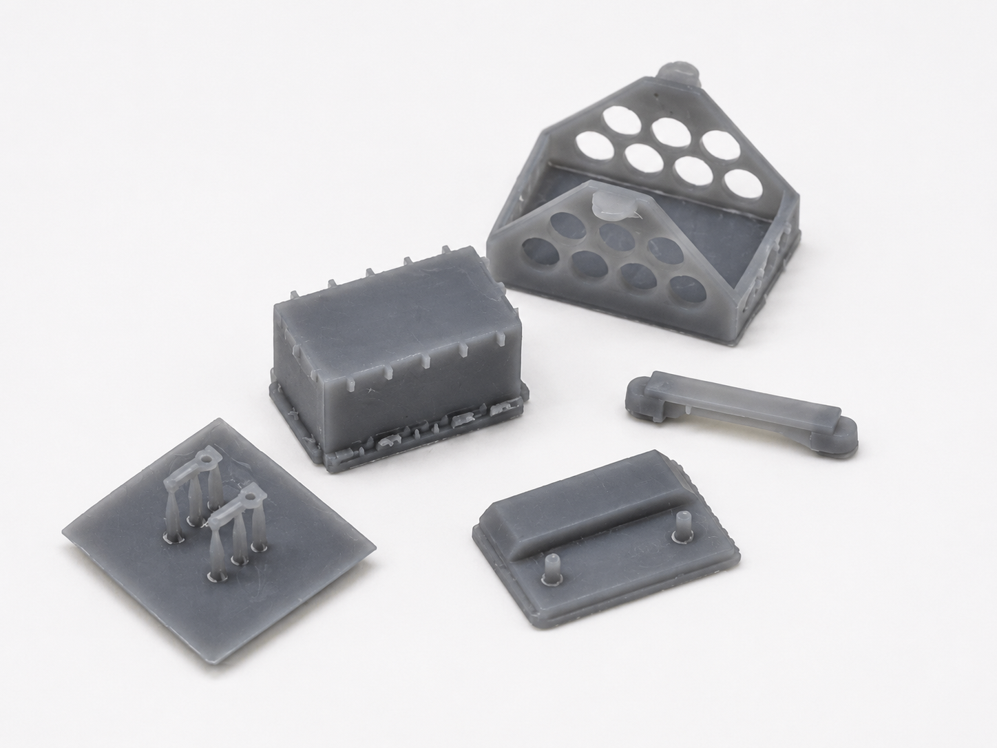 Stock Battery Set 1/24