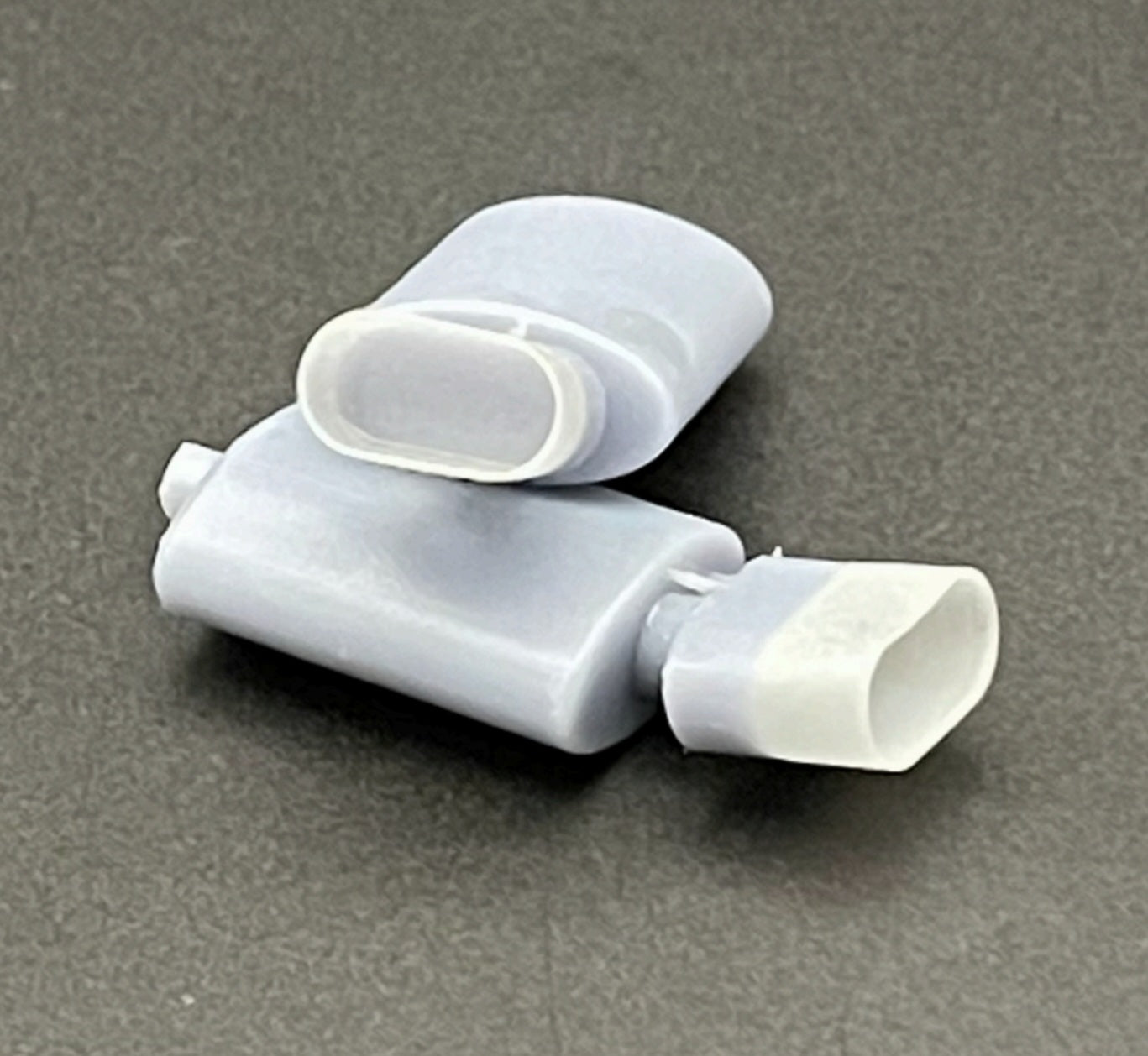 Exhaust with Backbox Oval tip