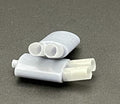 Exhaust with Backbox Dual Angle tip