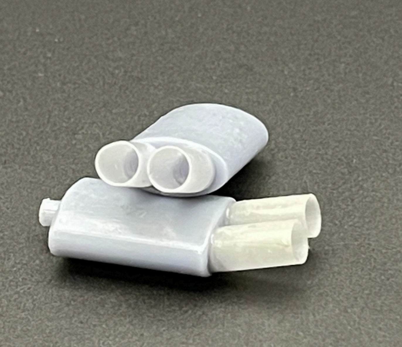 Exhaust with Backbox Dual Angle tip