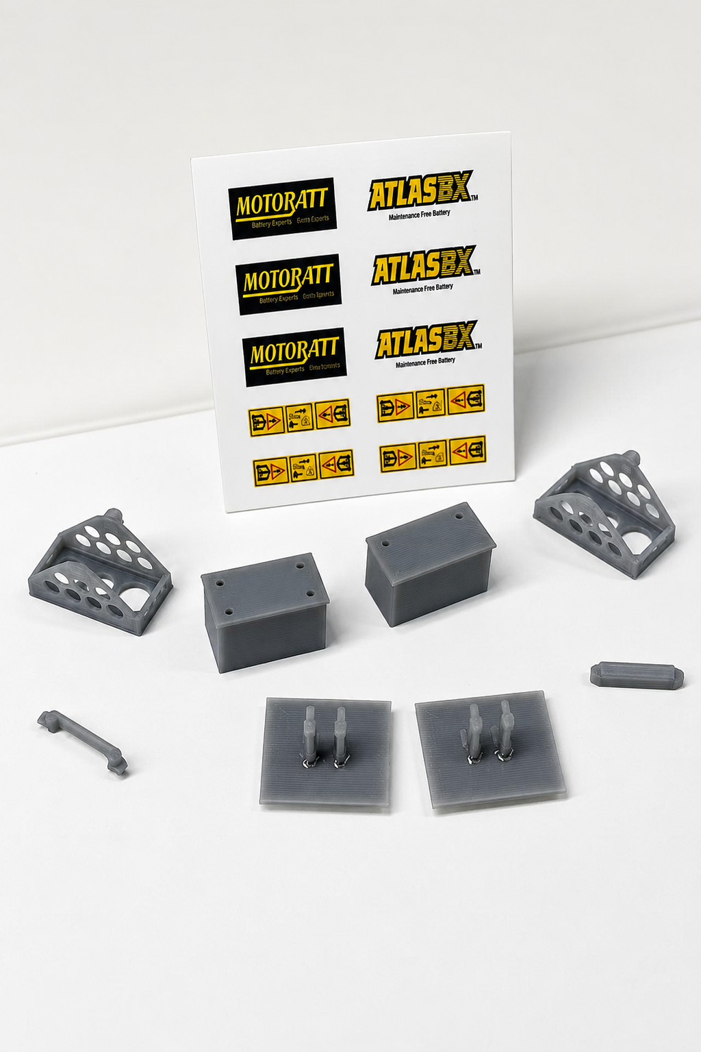 Race Car Battery Set