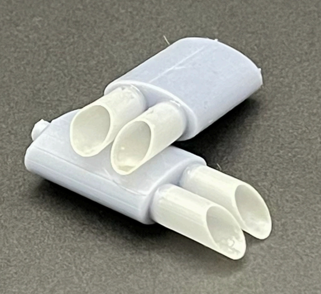 Exhaust Backbox Dual Cut Tip