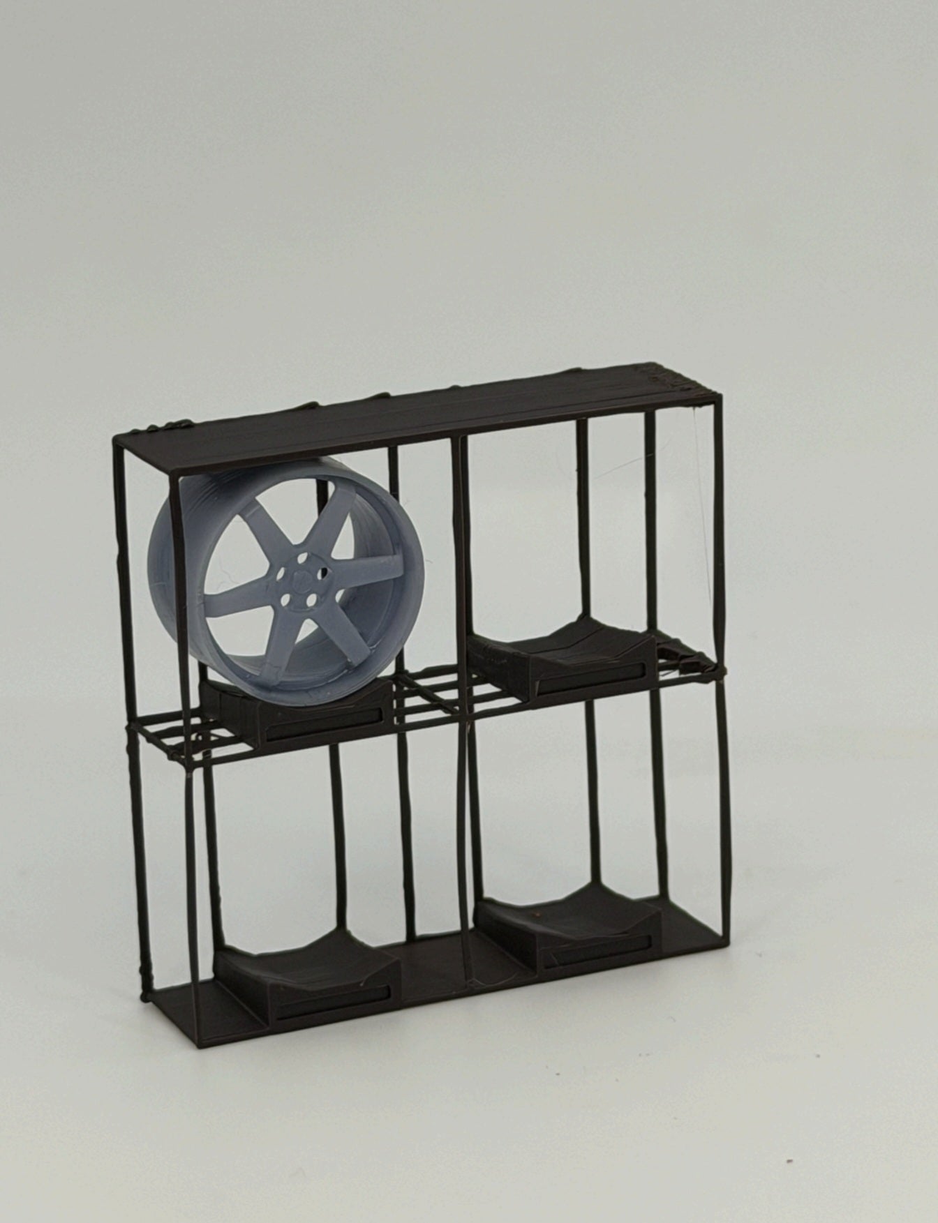 Wheel display
