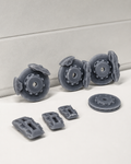 Brake 14mm Tamiya v1